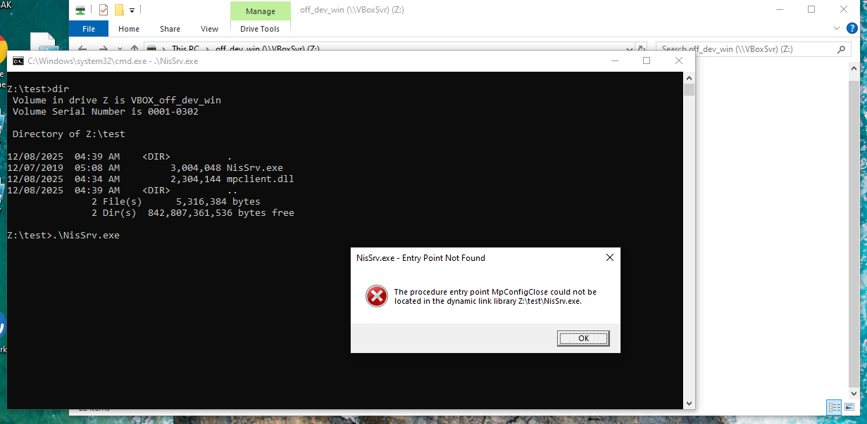 error
