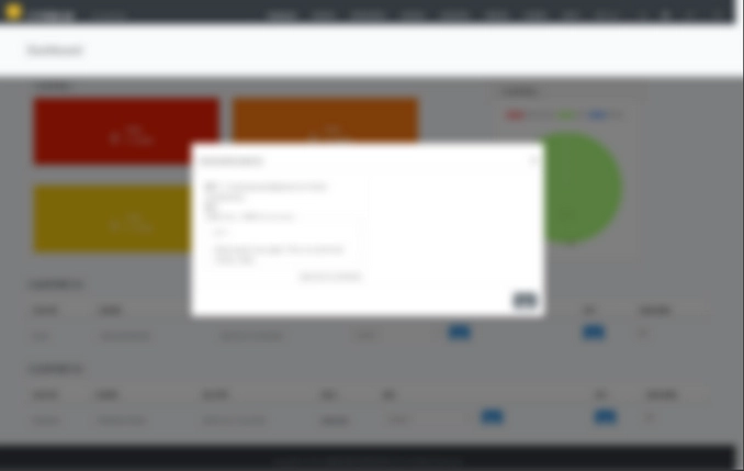 Platform's dashboard